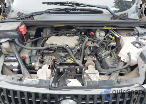 2005 Buick Rendezvous Cx from USA, damaged, VIN 3G5DA03E45S511594